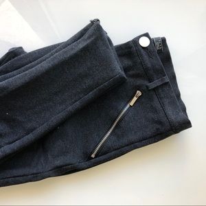 Zara leggings with zips